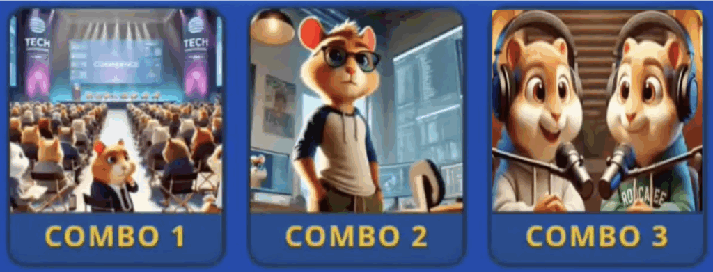 Hamster Kombat Daily Combo 26 June 2025